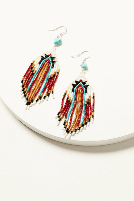 Idyllwind Women | Alterra Beaded Fringe Earrings