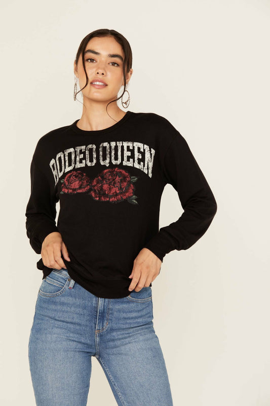 Idyllwind Women | Rodeo Queen Pullover Sweatshirt
