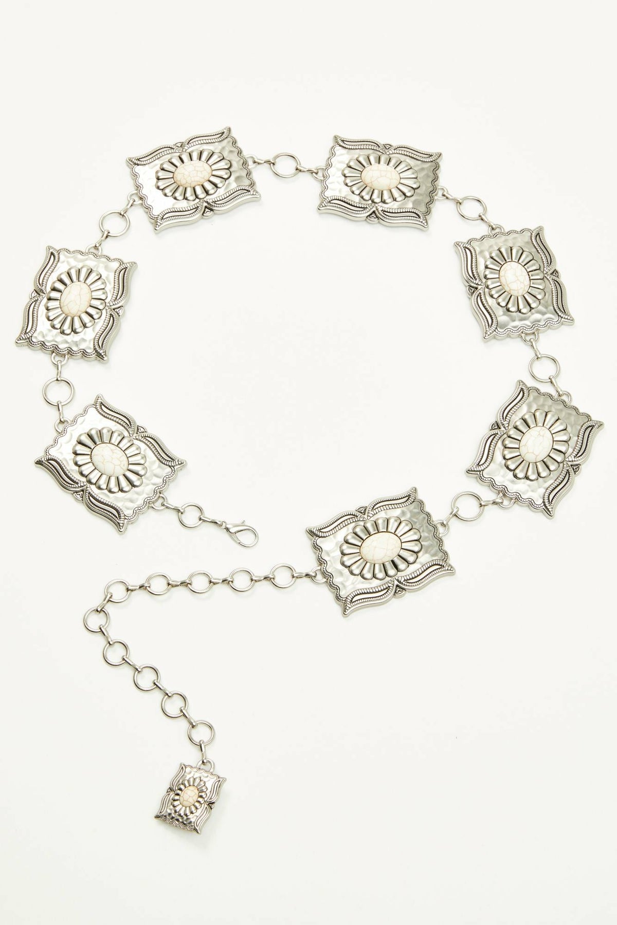 Idyllwind Women | Pennywell White Stone Chain Belt