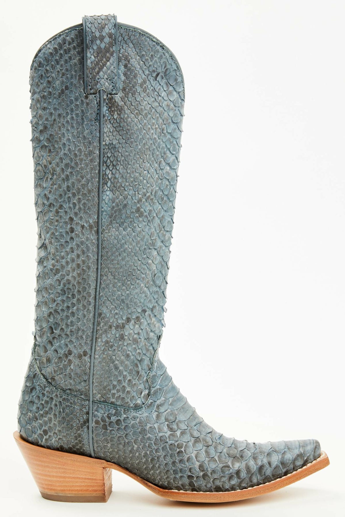 Idyllwind Women | Slay Navy Python Tall Western Boots - Snip Toe