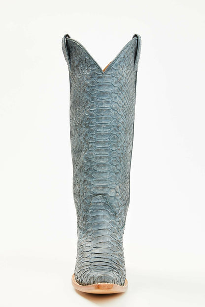 Idyllwind Women | Slay Navy Python Tall Western Boots - Snip Toe