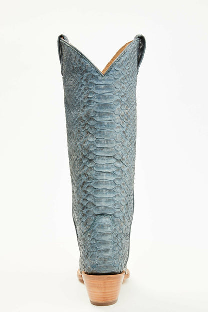 Idyllwind Women | Slay Navy Python Tall Western Boots - Snip Toe