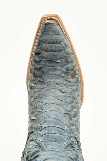 Idyllwind Women | Slay Navy Python Tall Western Boots - Snip Toe