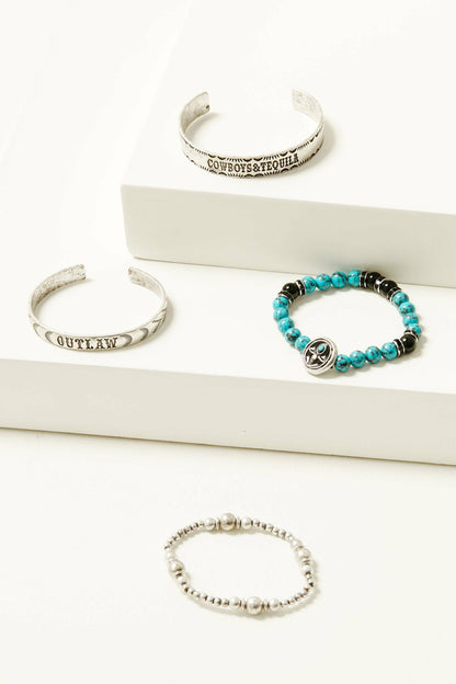 Idyllwind Women | Barnes Outlaw Bracelet Set - 4 Piece