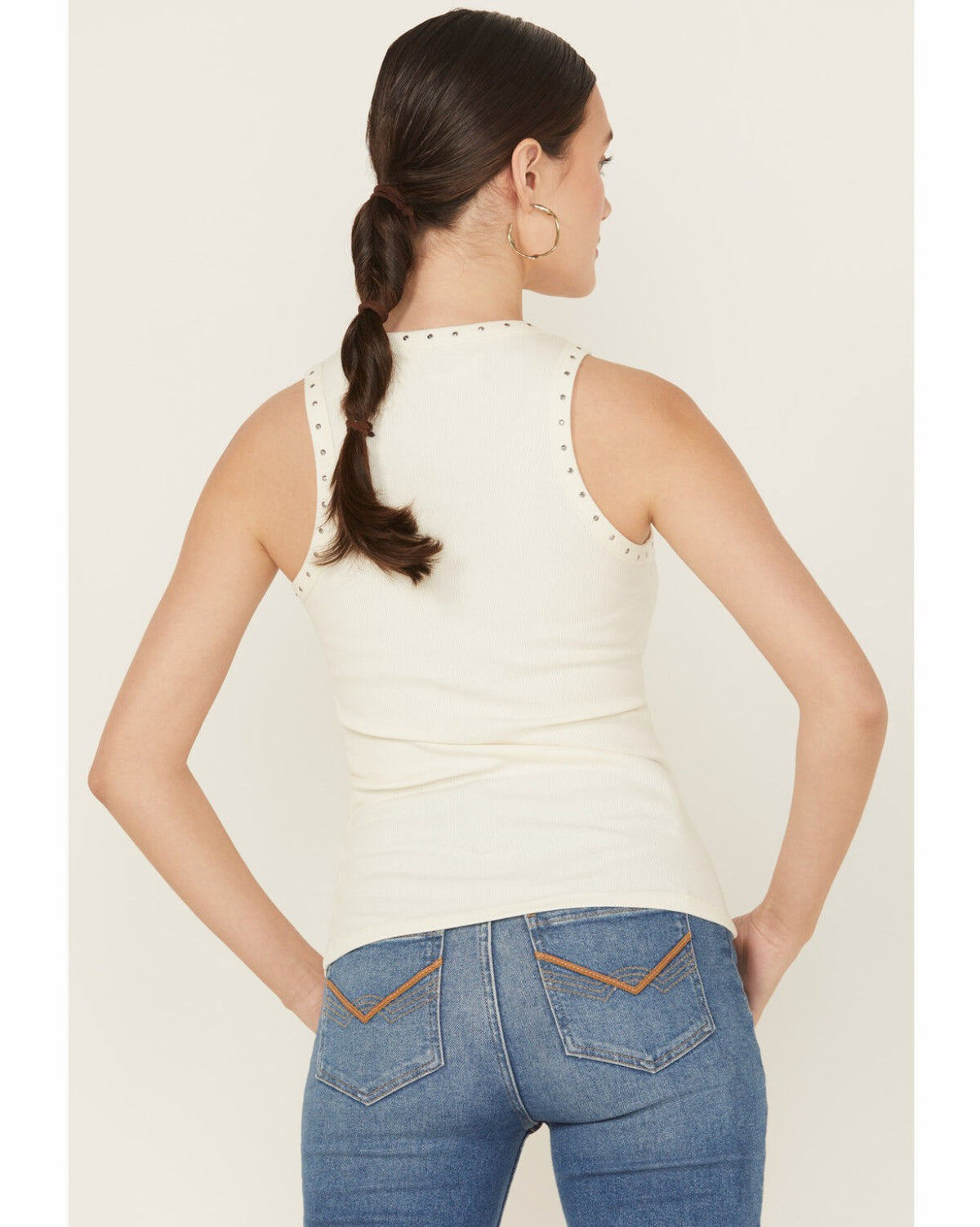 Idyllwind Women | Locals Only Graphic Ribbed Tank