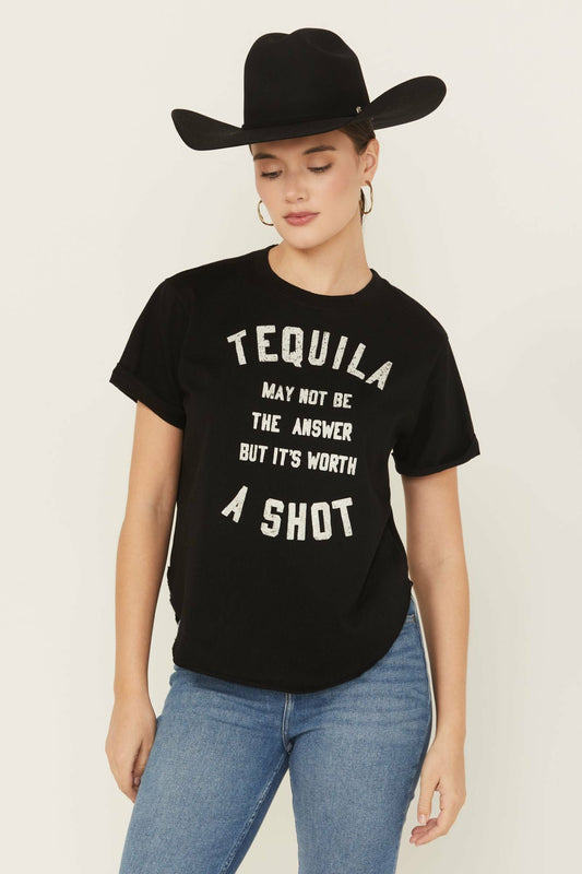 Idyllwind Women | Shot Of Tequila Short Sleeve Graphic Tee
