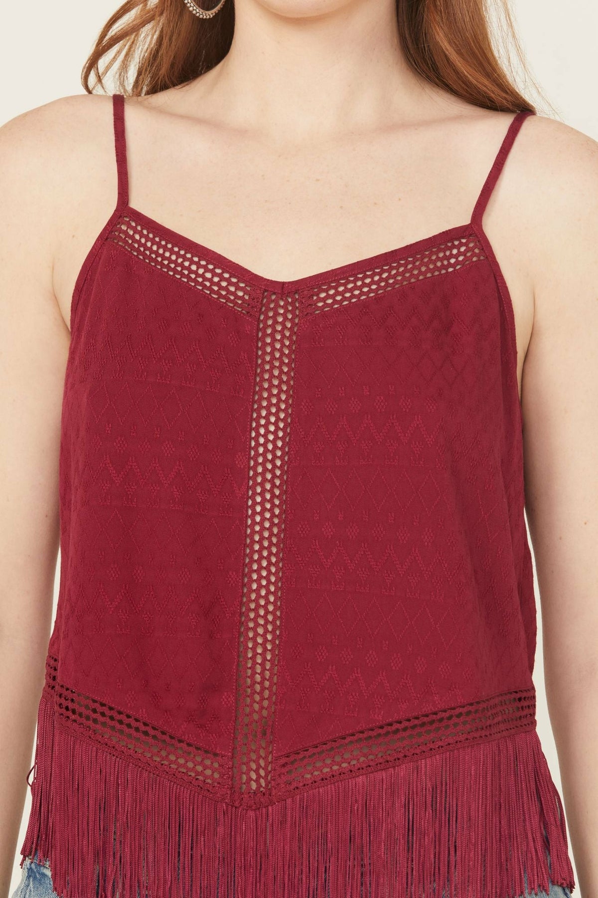 Idyllwind Women | Briarwick Jacquard Tank Top