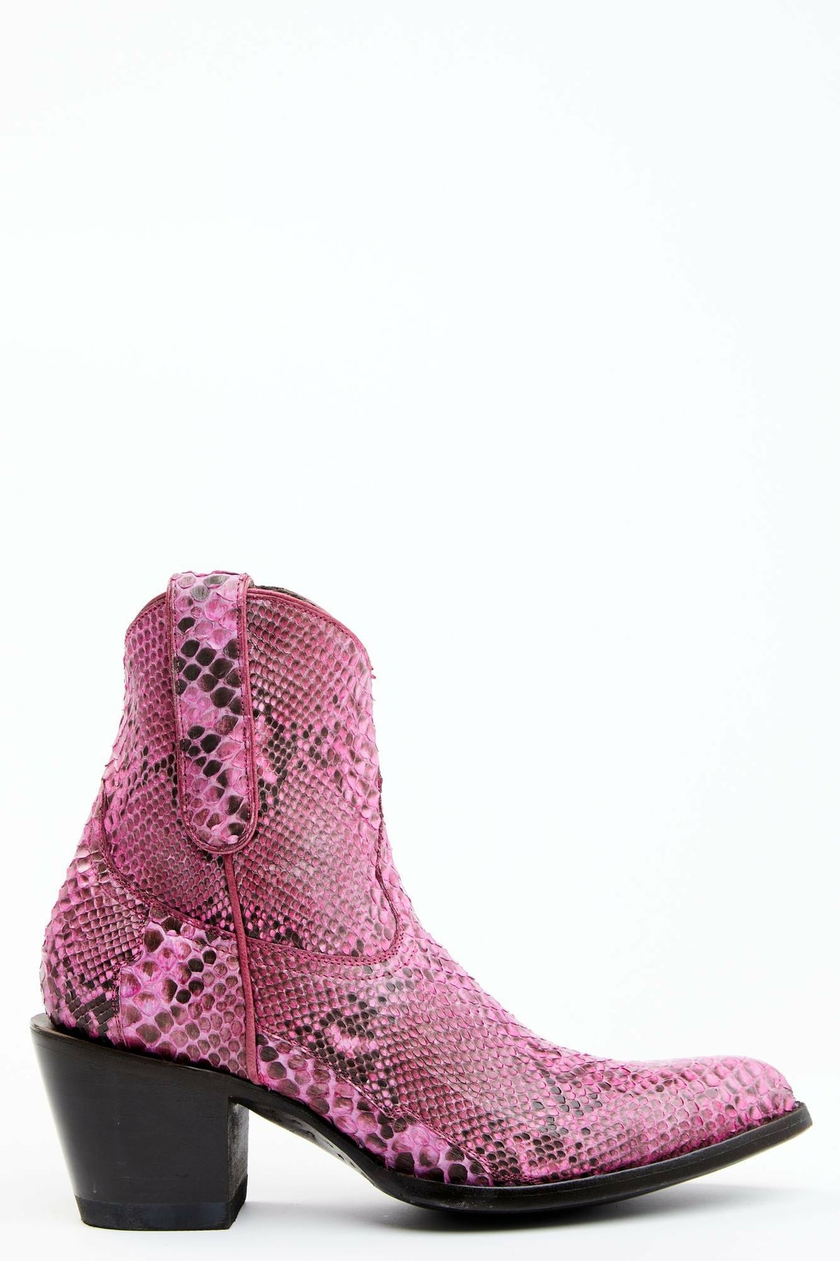 Idyllwind Women | Exotic Python Western Bootie - Round Toe