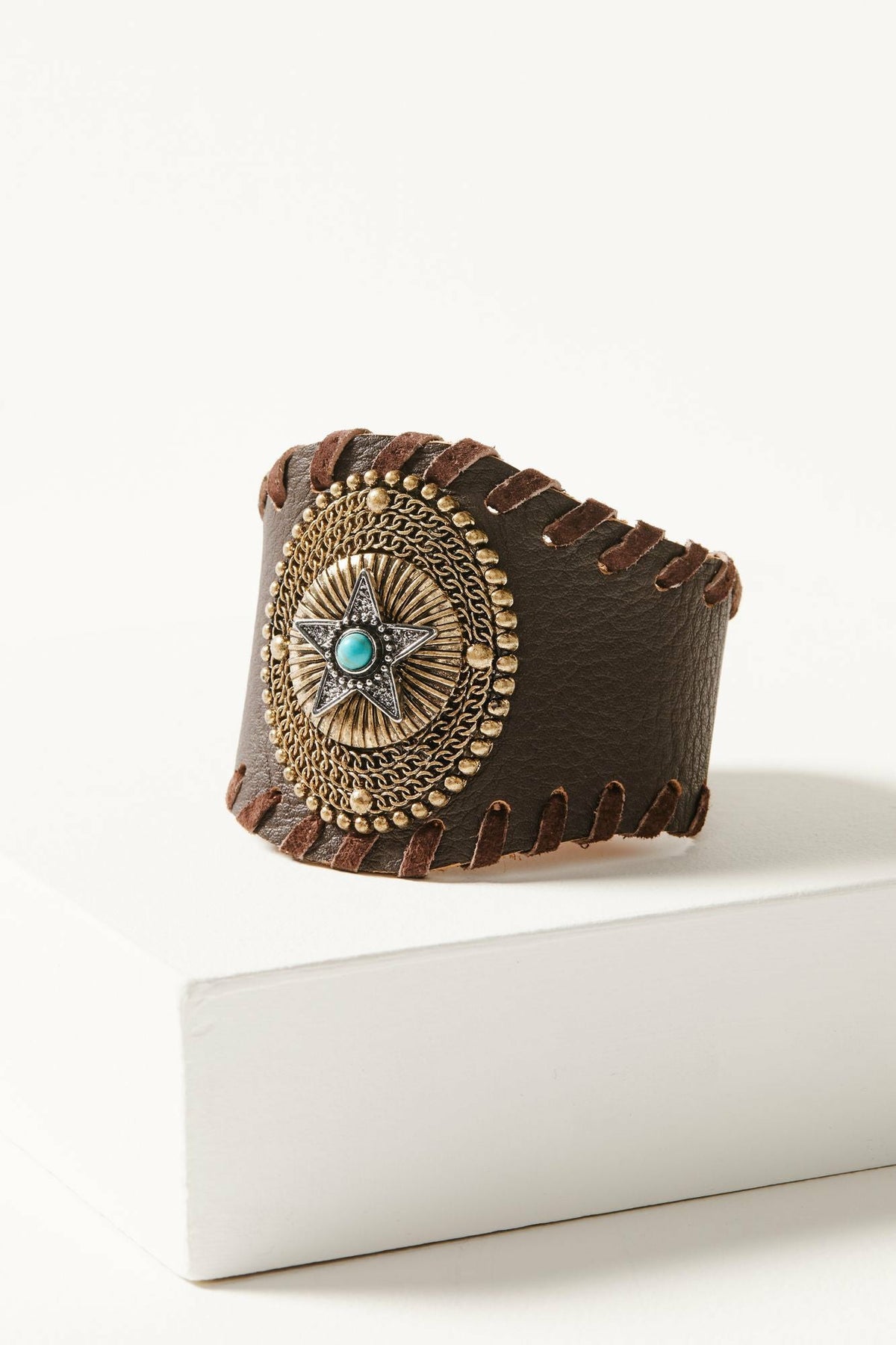 Idyllwind Women | Abernathy Leather Cuff Bracelet