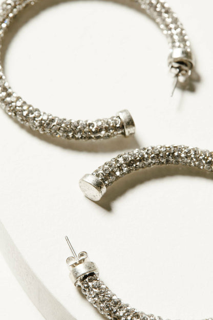 Idyllwind Women | Avalon Silver Hoop Earrings