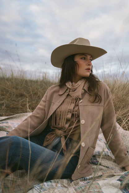 Idyllwind Women | Daiseta Suede Shacket Jacket