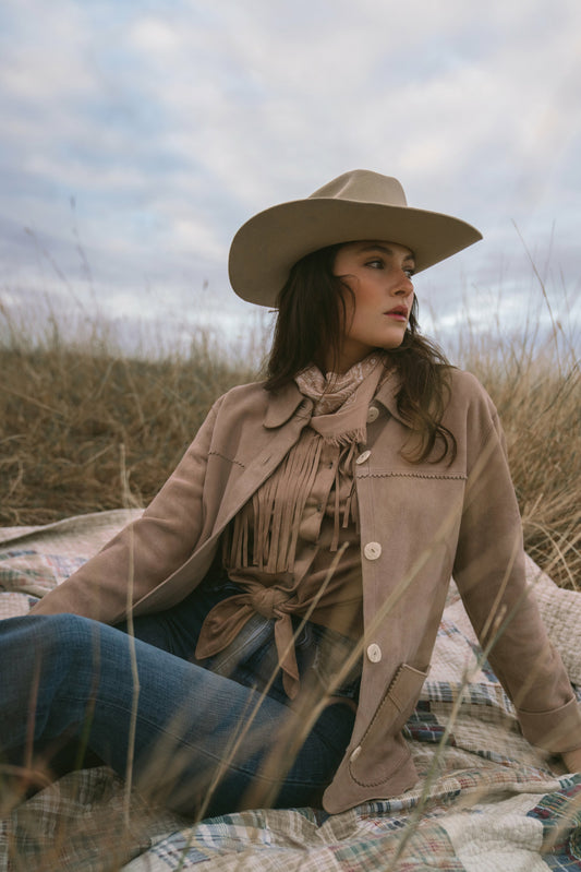 Idyllwind Women | Daiseta Suede Shacket Jacket