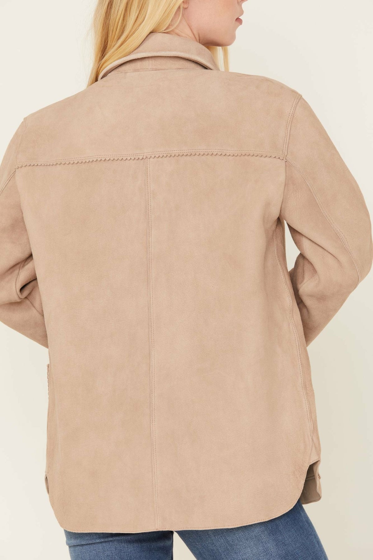 Idyllwind Women | Daiseta Suede Shacket Jacket