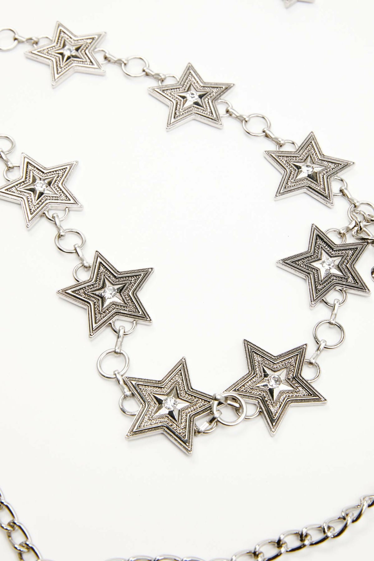 Idyllwind Women | Starliner Drive Silver Chain Belt