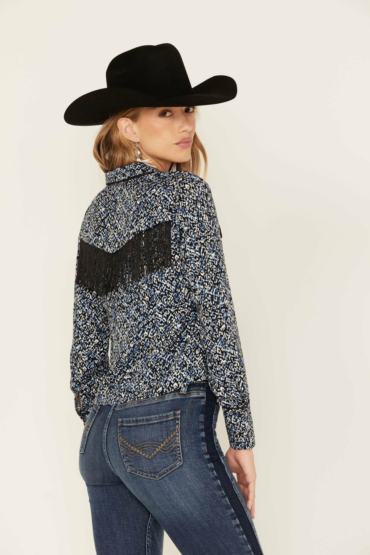 Idyllwind Women | Brooks Button Down Fringe Top