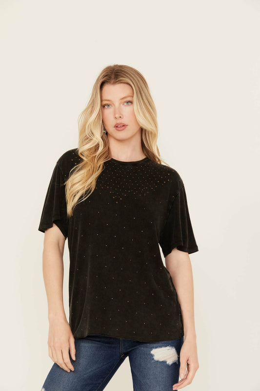 Idyllwind Women | Fannie Studded Tee