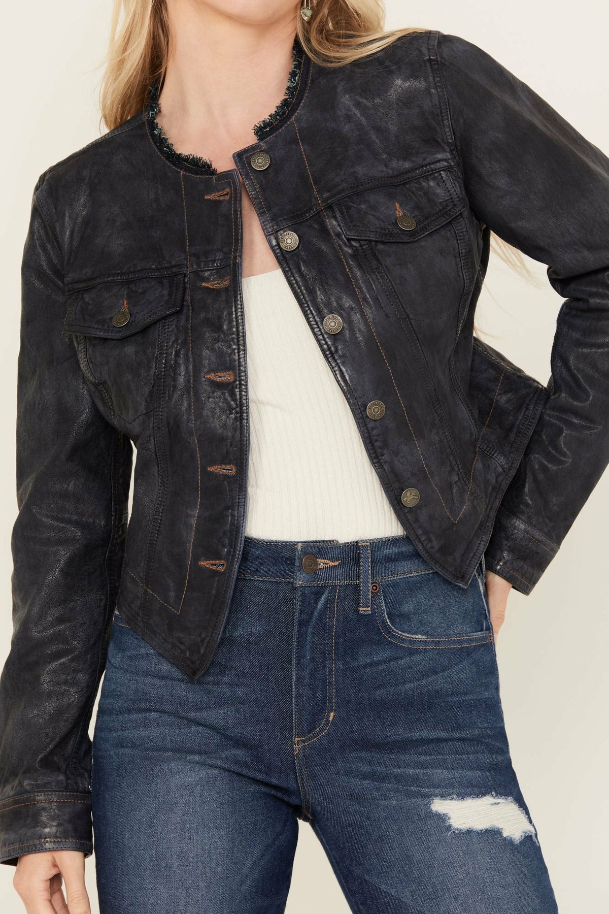 Idyllwind Women | Ada Leather Jacket