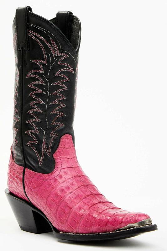 Idyllwind Women | All In Exotic Caiman Western Boots - Pointed Toe