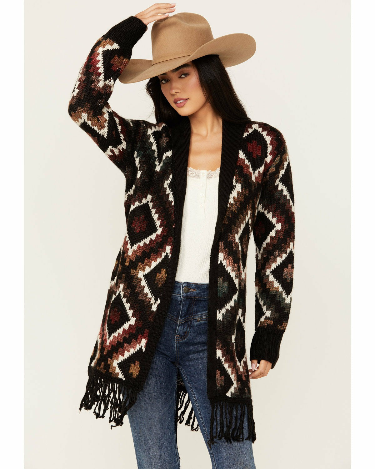 Idyllwind Women | Timothy Southwestern Print Sweater
