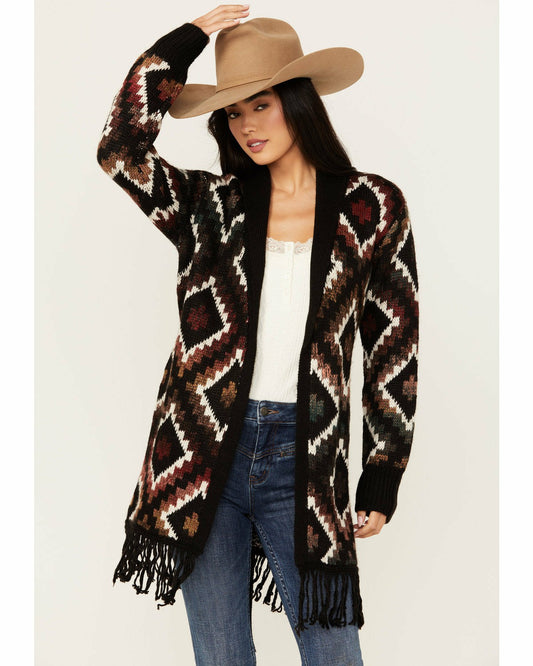 Idyllwind Women | Timothy Southwestern Print Sweater