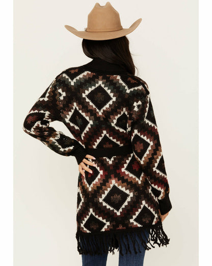 Idyllwind Women | Timothy Southwestern Print Sweater