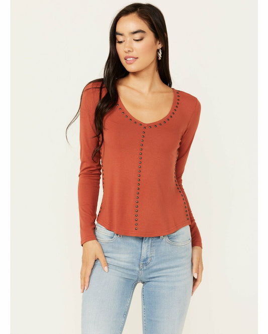 Idyllwind Women | Humble Long Sleeve Honky Tonk Top