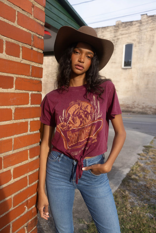 Idyllwind Women | San Angelo Short Sleeve Graphic Tee