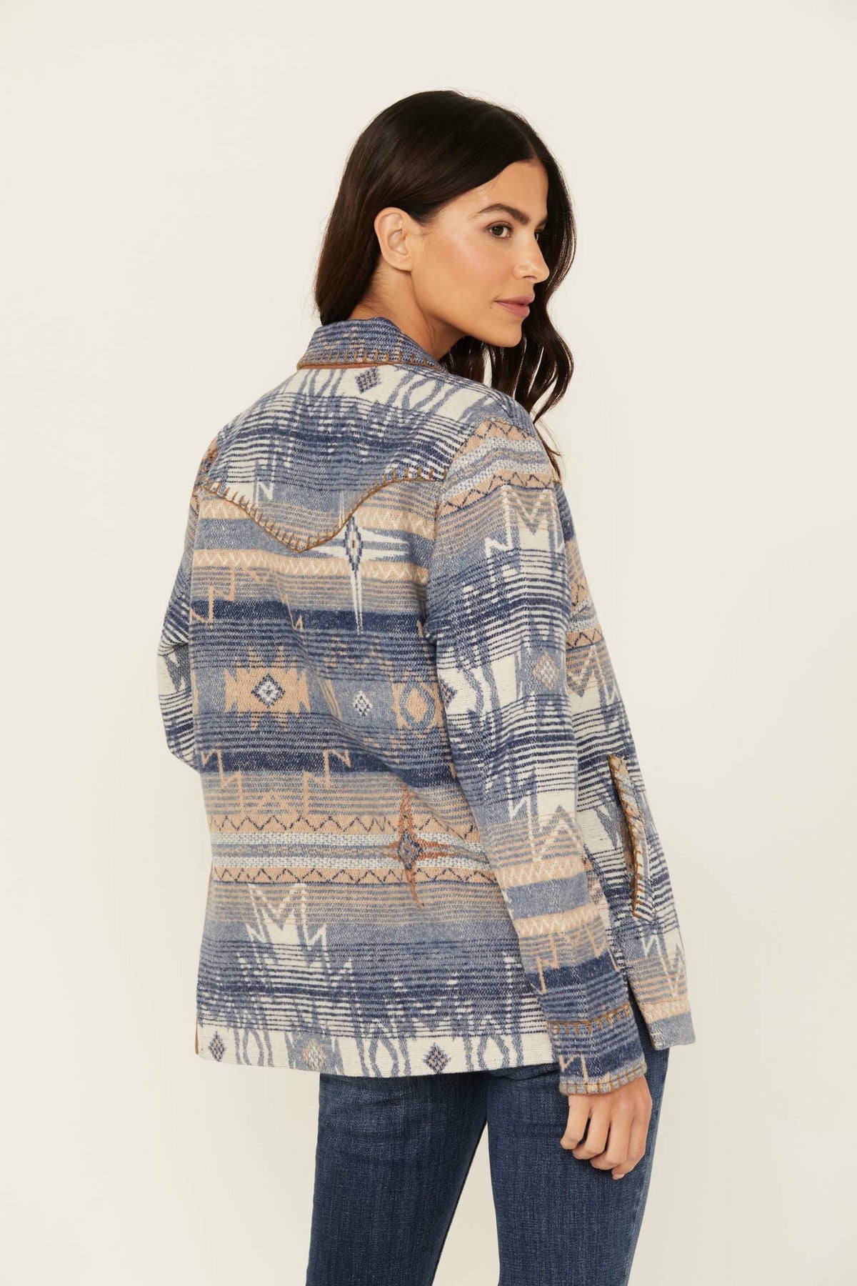 Idyllwind Women | Sanford Whip Stitch Blanket Jacket
