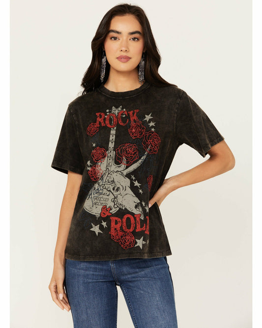 Idyllwind Women | Rock & Roll Short Sleeve Graphic Tee