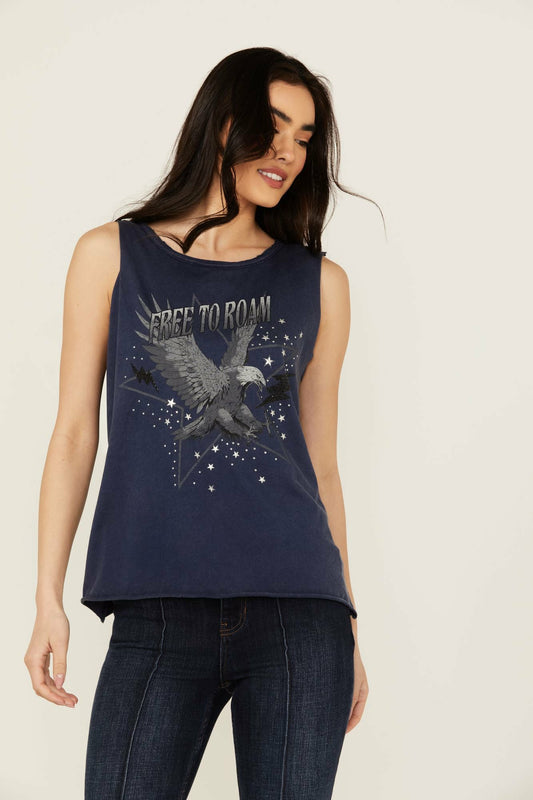 Idyllwind Women | Monetta Freebird Graphic Tank