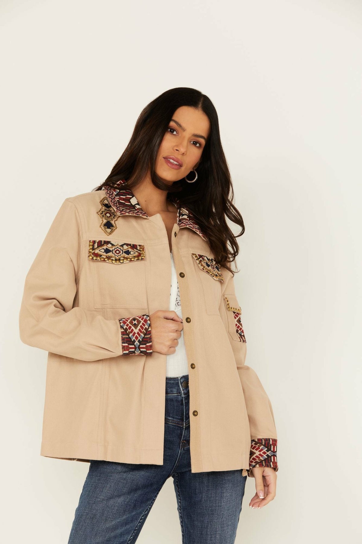 Idyllwind Women | Autumn Embroidered Jacket
