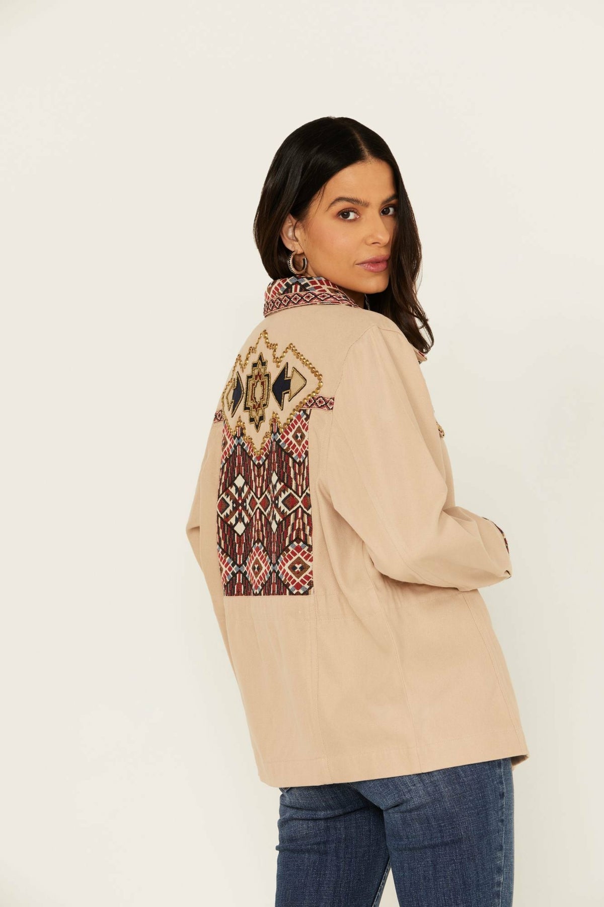 Idyllwind Women | Autumn Embroidered Jacket