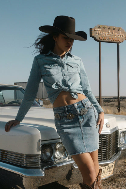 Idyllwind Women | Thunderbird Chain Belt