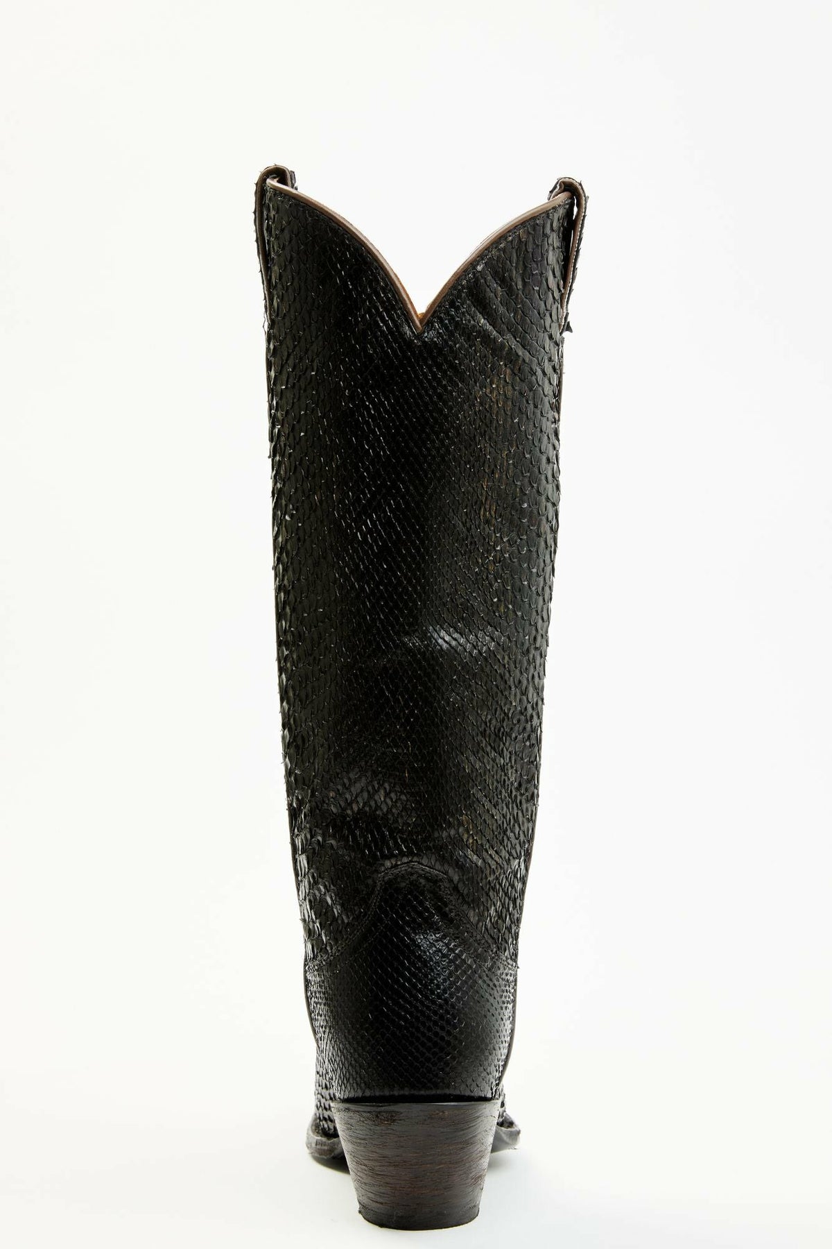 Idyllwind Women | Slay Black Python Tall Western Boots - Snip Toe