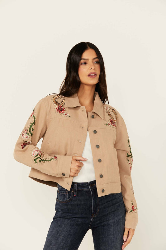 Idyllwind Women | Western Embellished Lightweight Jacket