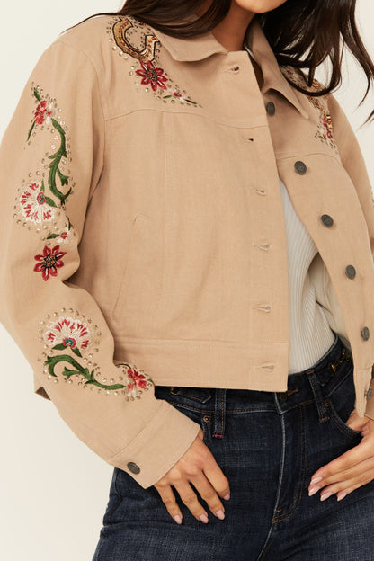Idyllwind Women | Western Embellished Lightweight Jacket