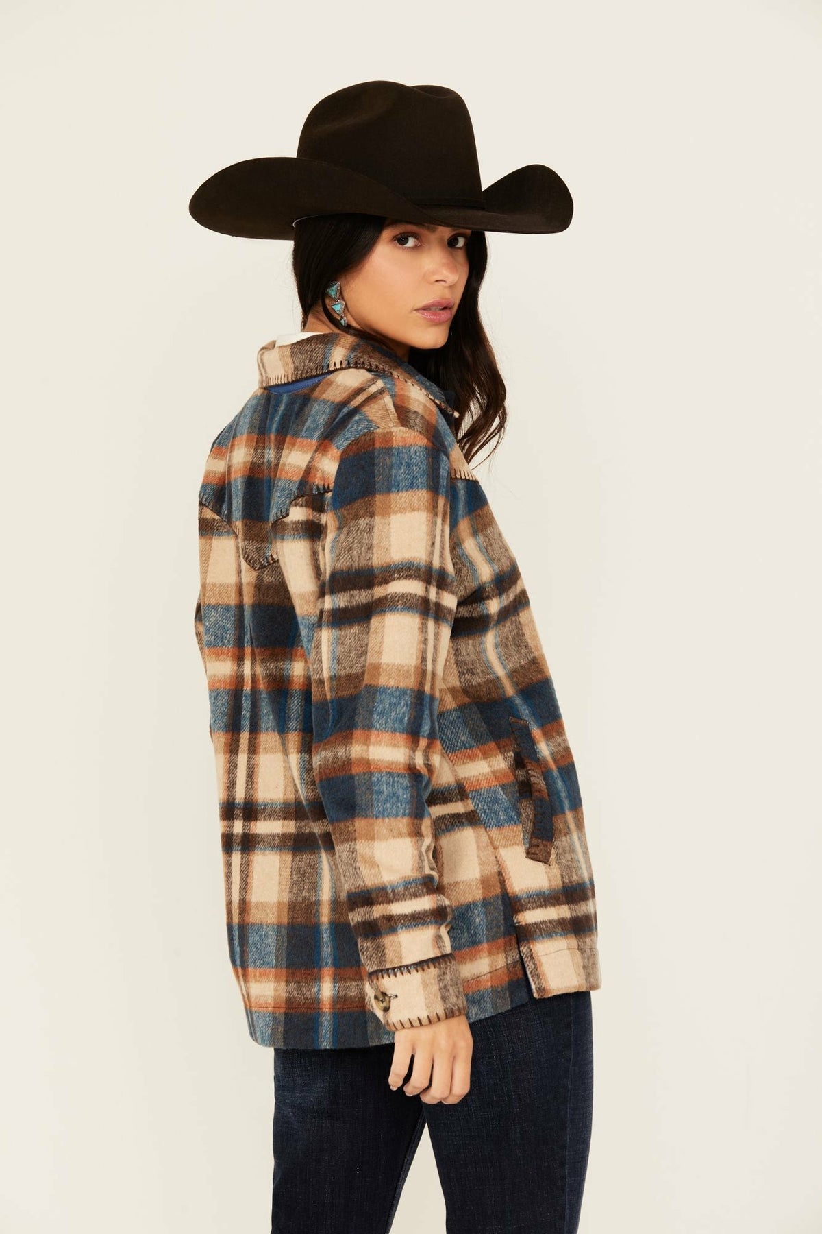 Idyllwind Women | Dowlan Plaid Print Shacket